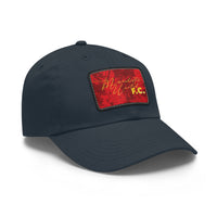 Manchester United FC 25/26 Home Kit-Inspired Leather Patch Baseball Hat