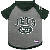 New York Jets Lightweight Pet Hoodie