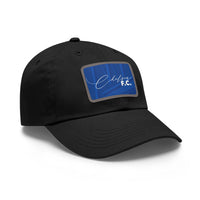 Chelsea FC 25/26 Home Kit-Inspired Leather Patch Baseball Hat