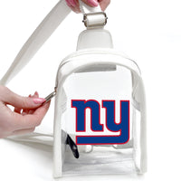 New York Giants Clear Mini Sling