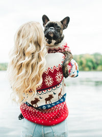 Aspen Sweater (Only Dog & Kid Sizes Left)