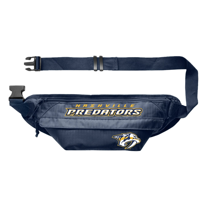 Nashville Predators Large Fanny Pack