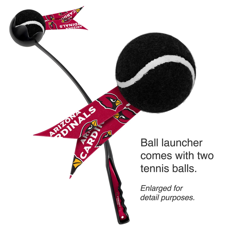 AZ Cardinals Pet Ball Launcher Toy