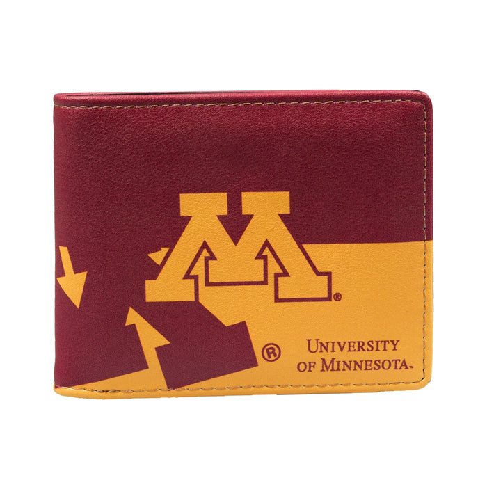 MN Golden Gophers Bi-fold Wallet