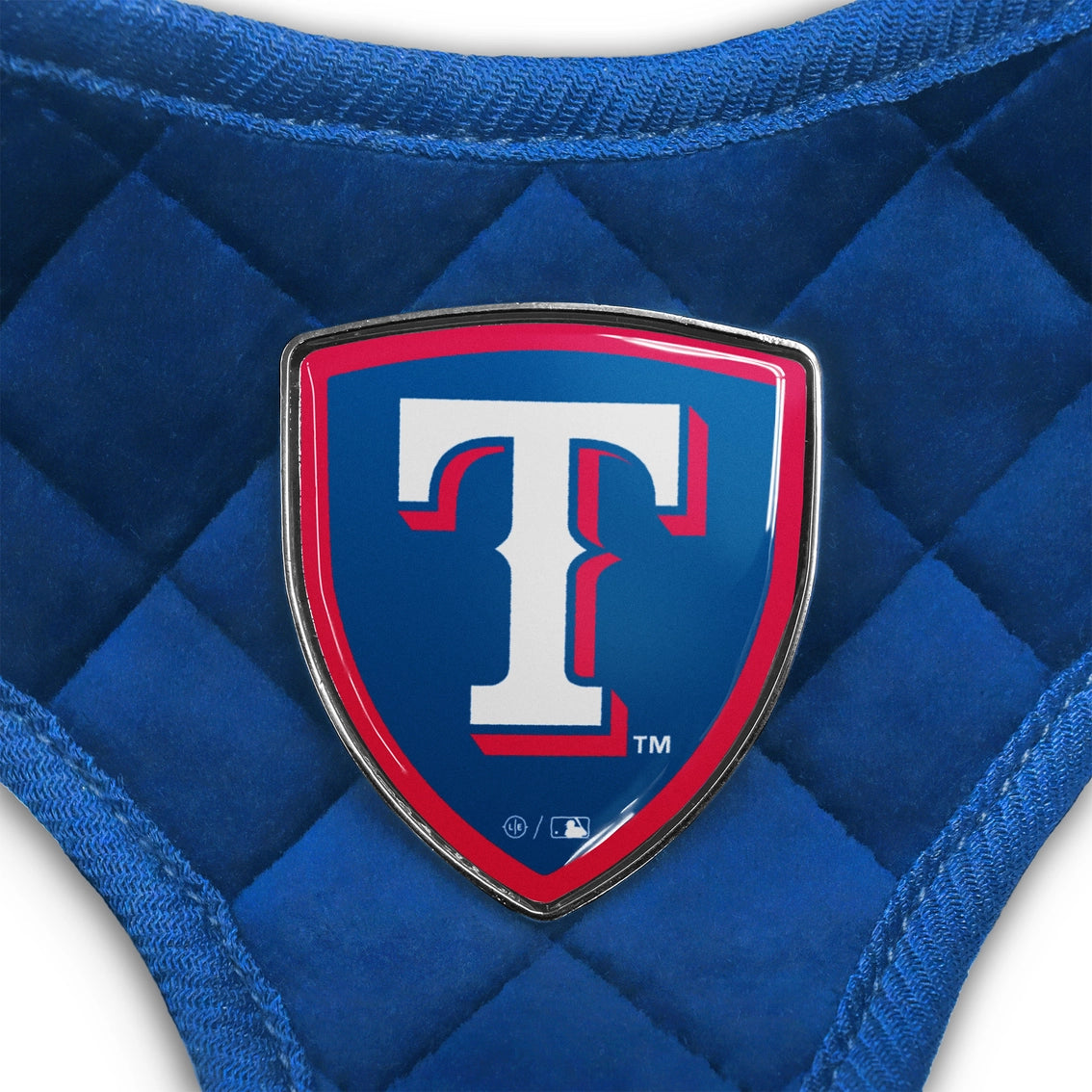 Texas Rangers Velvet Harness