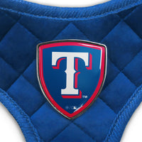 Texas Rangers Velvet Harness