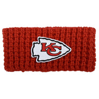 Kansas City Chiefs Chunky Knit Headband
