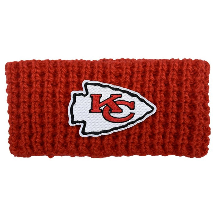 Kansas City Chiefs Chunky Knit Headband