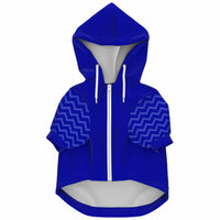 Everton FC 25/26 Kit-Inspired Zip Hoodie