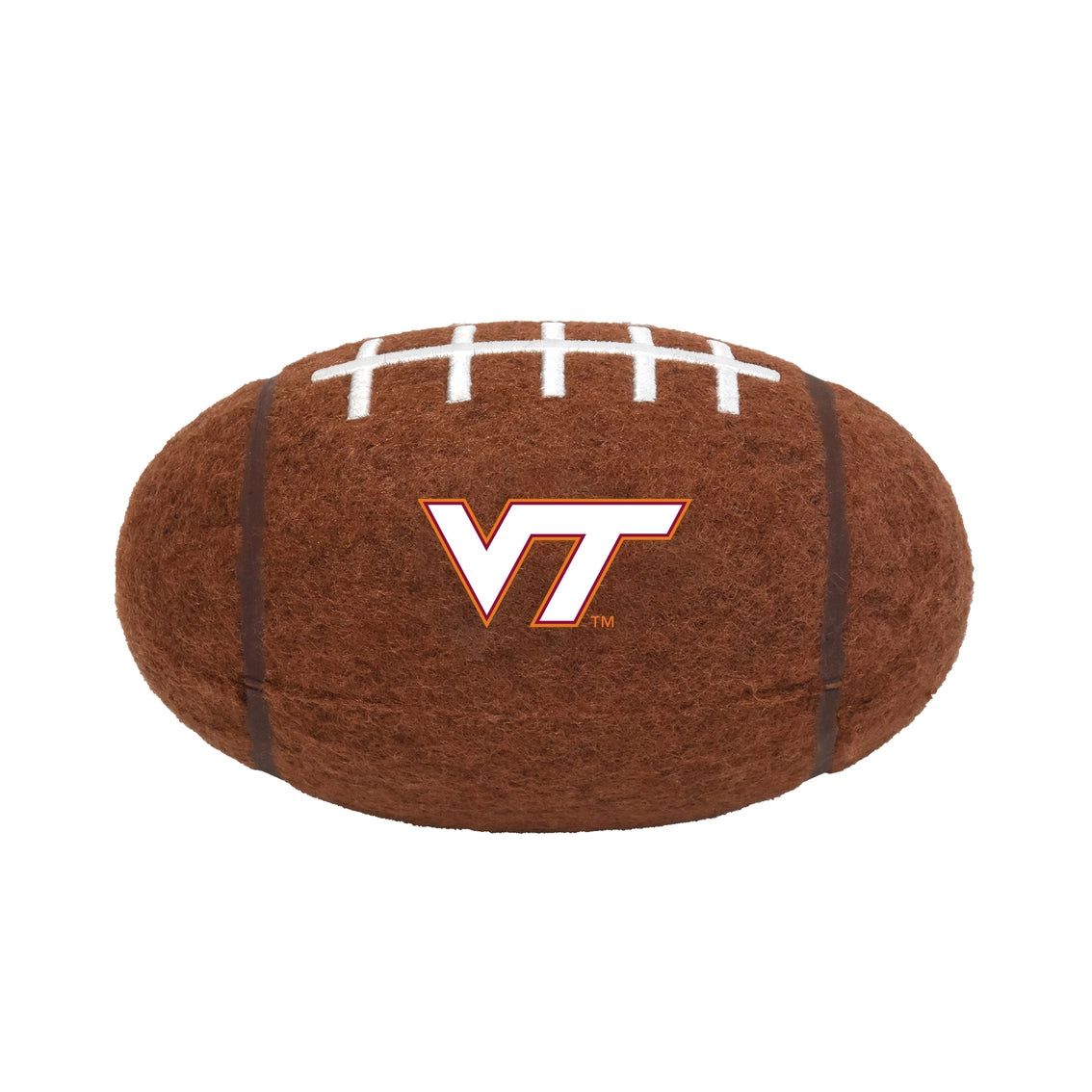 VA Tech Hokies Tough Chewer Ball Toy