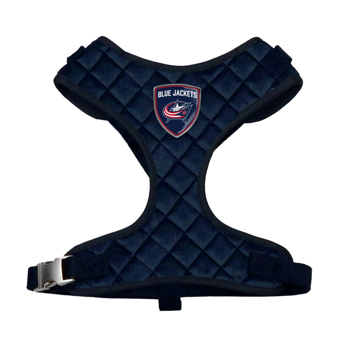 Columbus Blue Jackets Velvet Harness