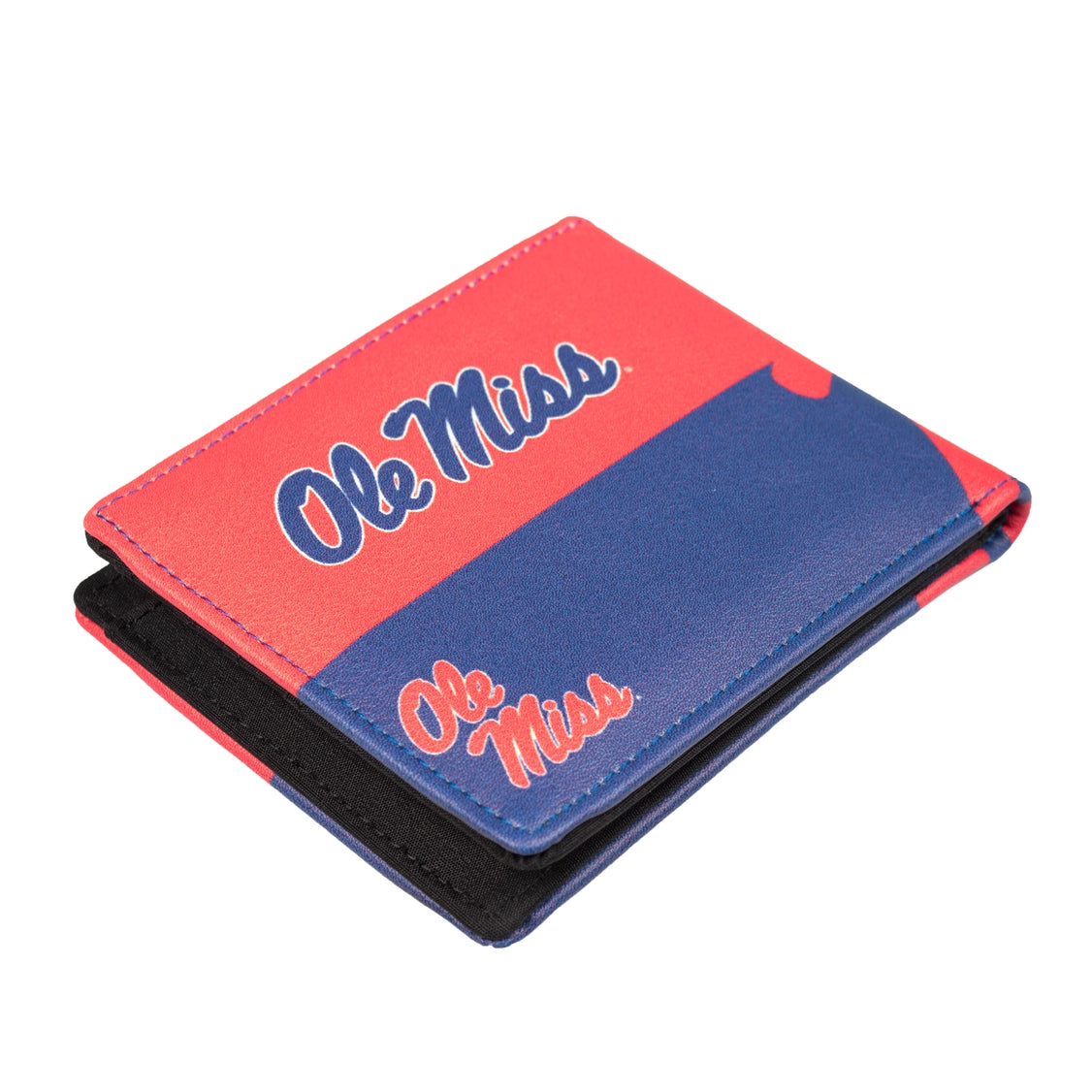 MS Ole Miss Rebels Bi-fold Wallet