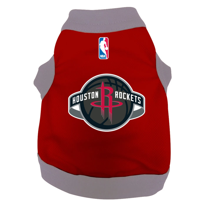 Houston Rockets Pet Mesh Shirt