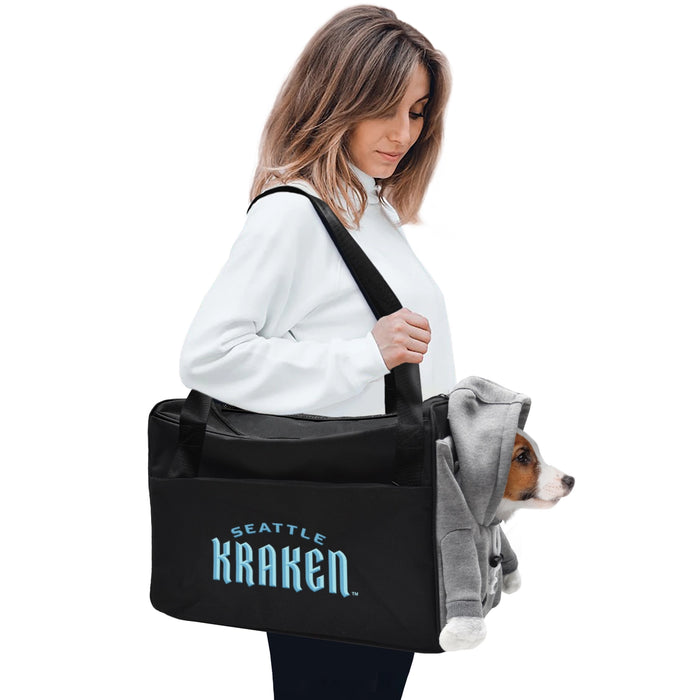 Seattle Kraken Furry Fan Pet Carrier