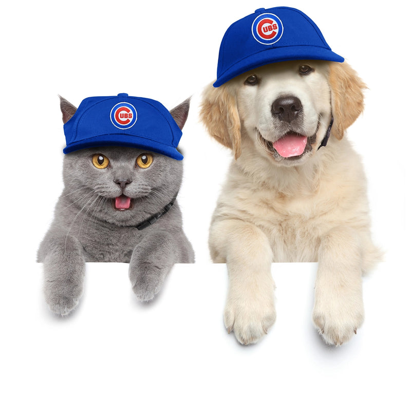 Chicago Cubs Pet Baseball Hat