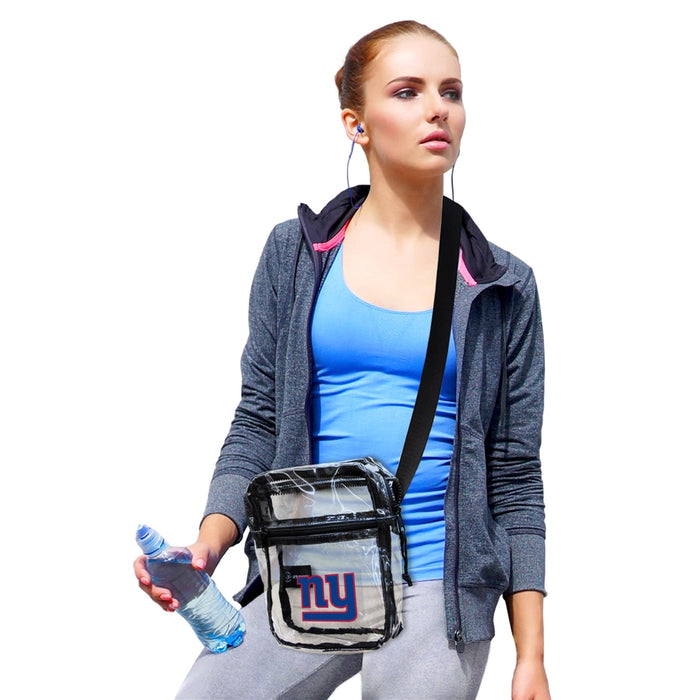 New York Giants Clear Sideline Purse