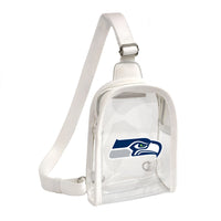 Seattle Seahawks Clear Mini Sling