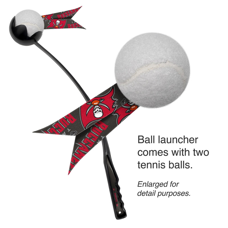 Tampa Bay Buccaneers Pet Ball Launcher Toy