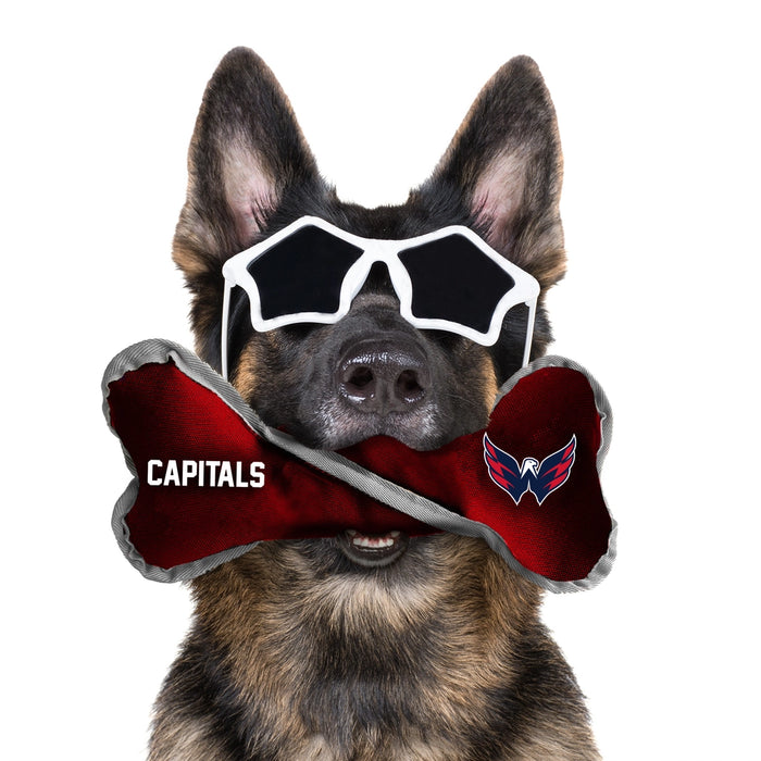 Washington Capitals Pet Tug Bone