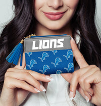 Detroit Lions Mini Organizer Wallet