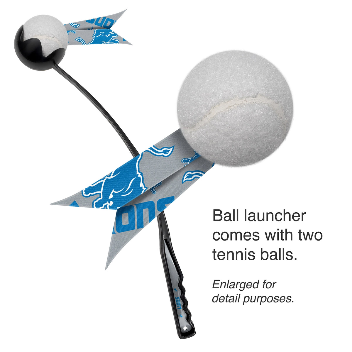 Detroit Lions Pet Ball Launcher Toy