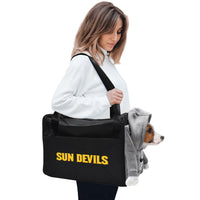 AZ State Sun Devils Furry Fan Pet Carrier