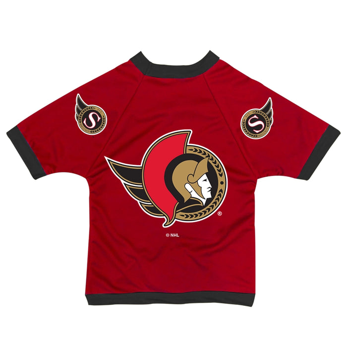 Ottawa Senators Pet Mesh Shirt