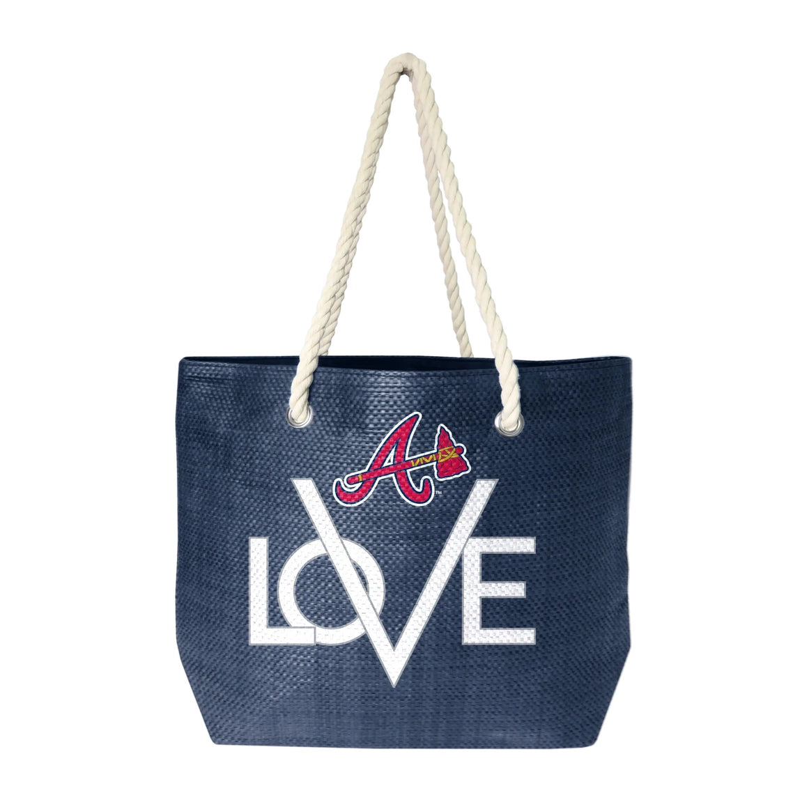 Atlanta Braves Love Tote