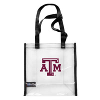 TX A&M Aggies Clear Advantage Tote