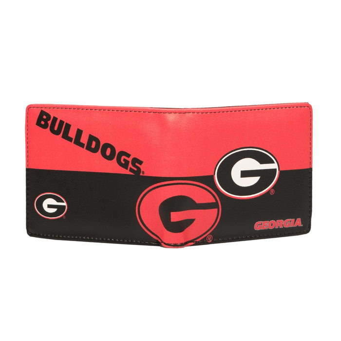 GA Bulldogs Bi-fold Wallet