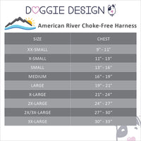 American River Choke Free Dog Harness™ Ombre - Aruba Blue