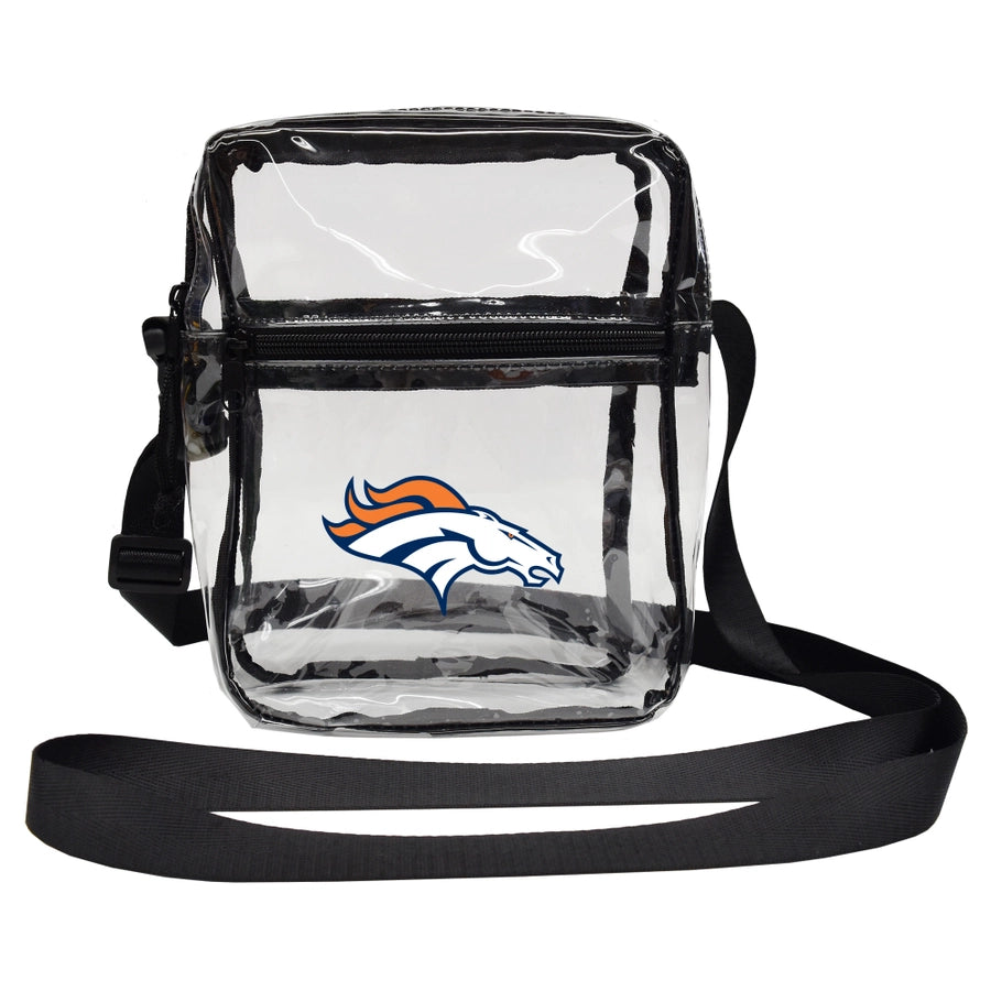 Denver Broncos Clear Sideline Purse