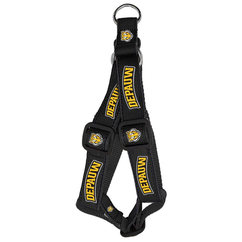 Depauw University Tigers Nylon Dog Step-In Harness