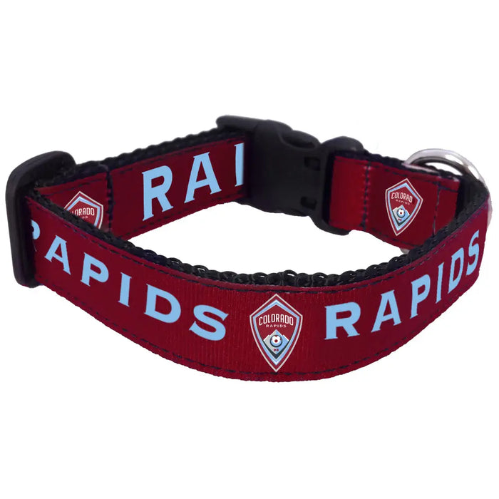 Colorado Rapids Dog Collar and Leash
