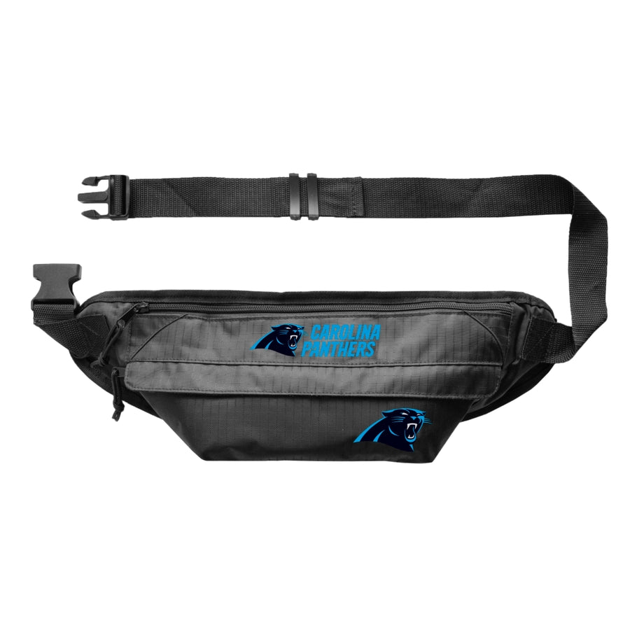 Carolina Panthers Large Fanny Pack