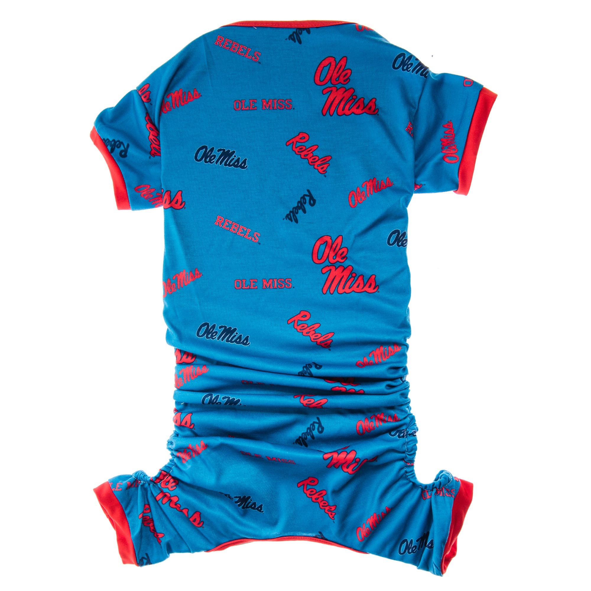 MS Ole Miss Rebels Pet PJs