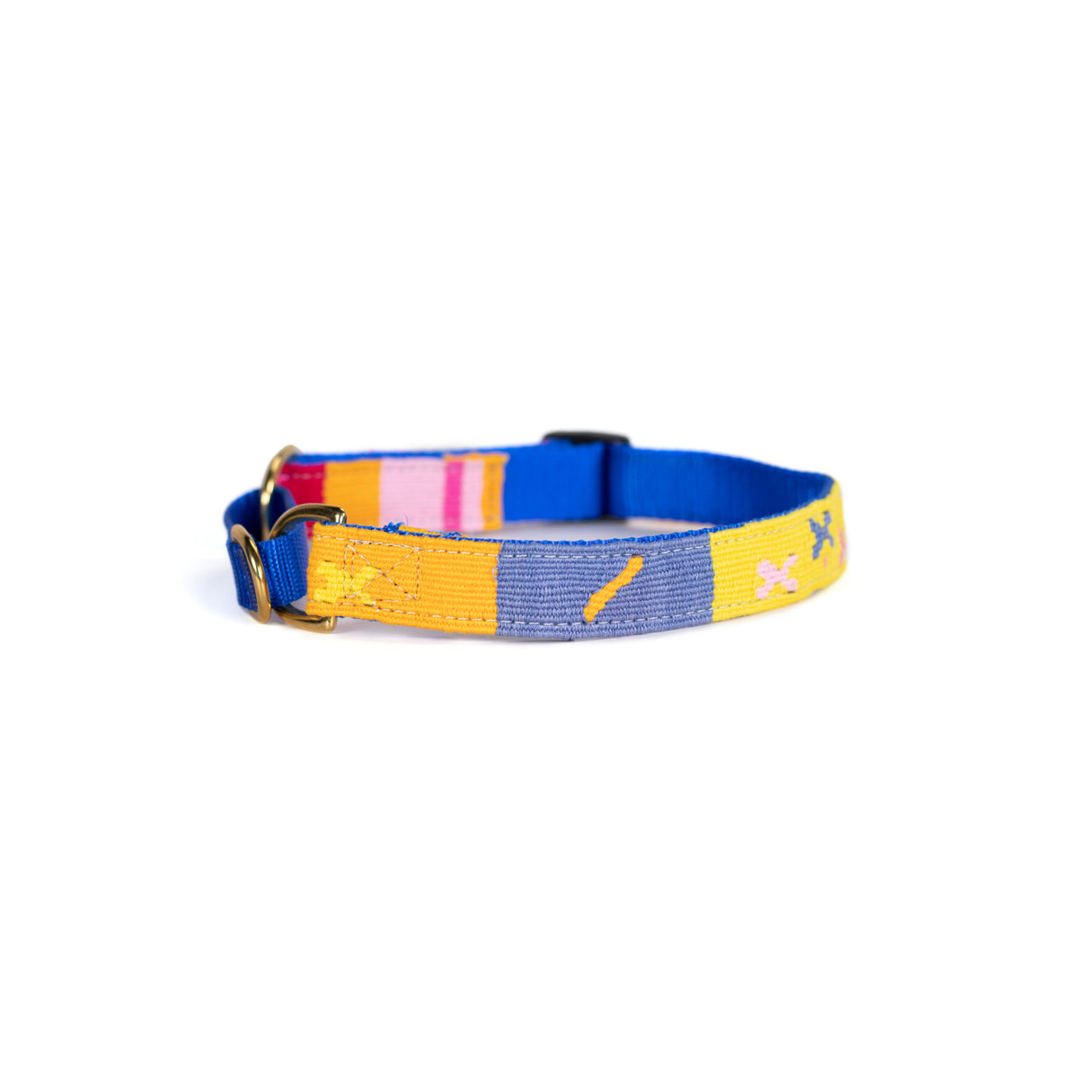 ATWCW Starry Day Mango Shine - Mayan Artisan-Handmade Dog Collars