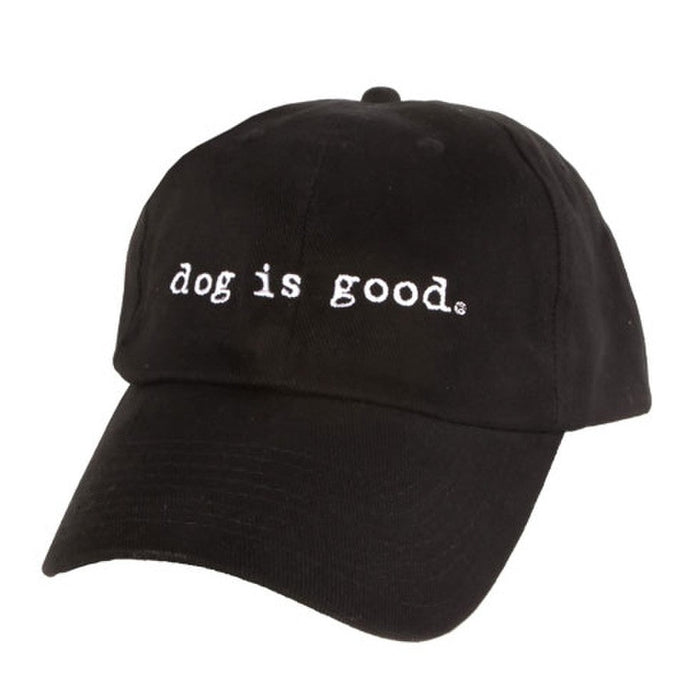 Dog is Good Signature Cotton Hat