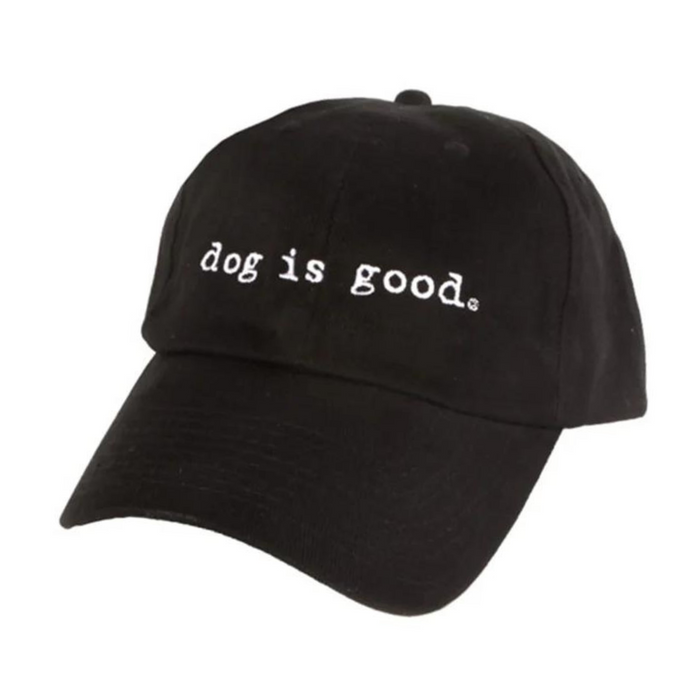 Hat: Dog is Good Signature (Black)