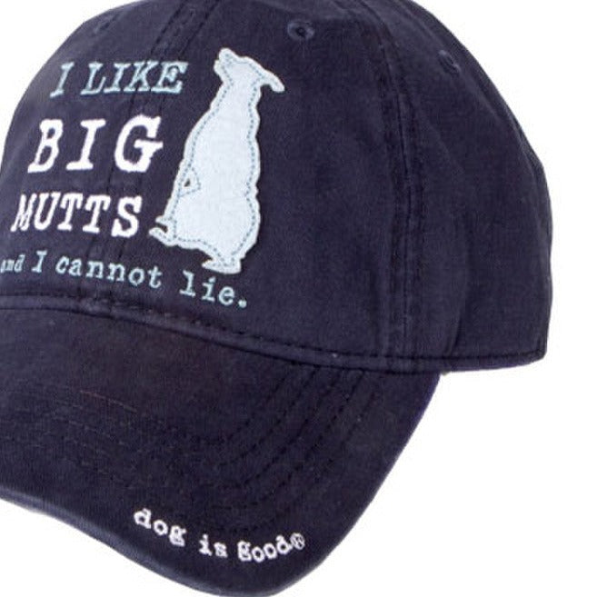 I Like Big Mutts Cotton Hat