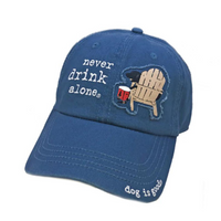 Hat: Never Drink Alone