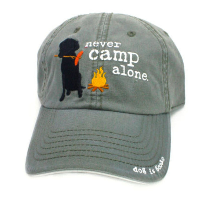 Hat: Never Camp Alone