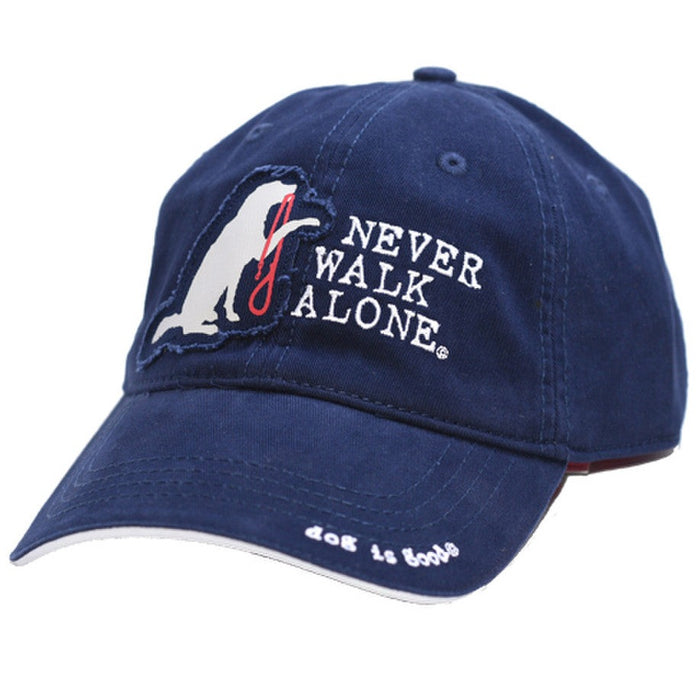 Never Walk Alone Cotton Hat