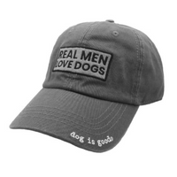 Hat: Real Men Love Dogs