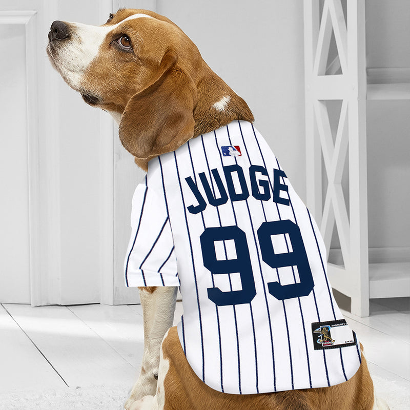 New York Yankees Aaron Judge #99 Player Pet Jersey