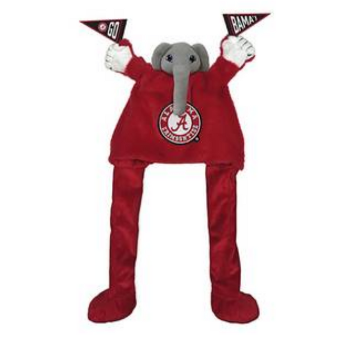 AL Crimson Tide Mascot Cheering Sidekick Hat