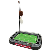 AL Crimson Tide Football Cat Scratcher Toy