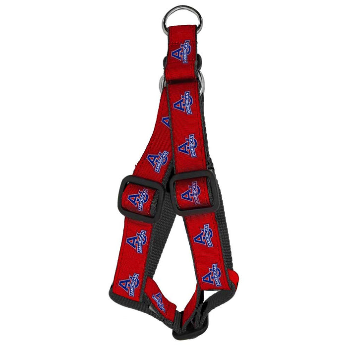 American University Eagles Nylon Dog Step-In Harness