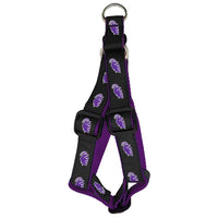 Amherst College Mammoths Nylon Dog Step-In Harness