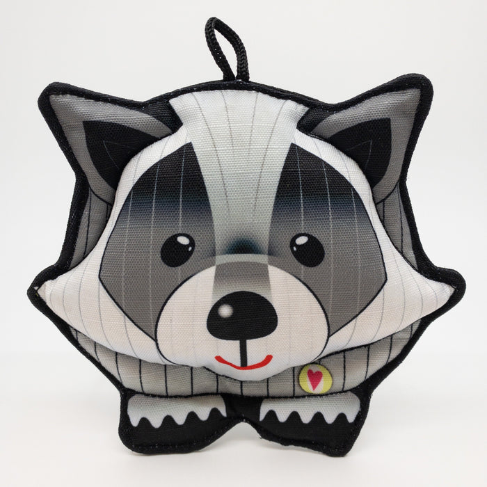 HuggleTuff™ Puffies Woodland Friends Plush Dog Toys, 3 Pack